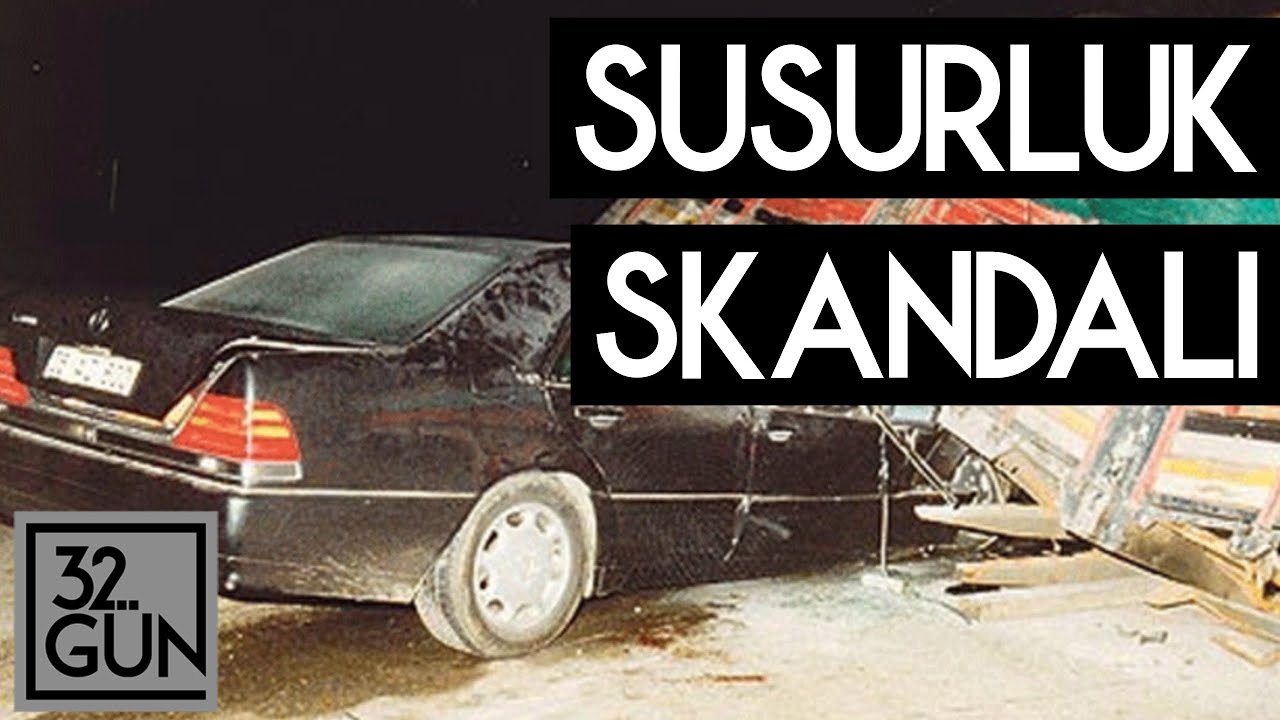 Susurluk Skandalı | 3 Kasım 1996 | 32. G&uuml;n Arşivi