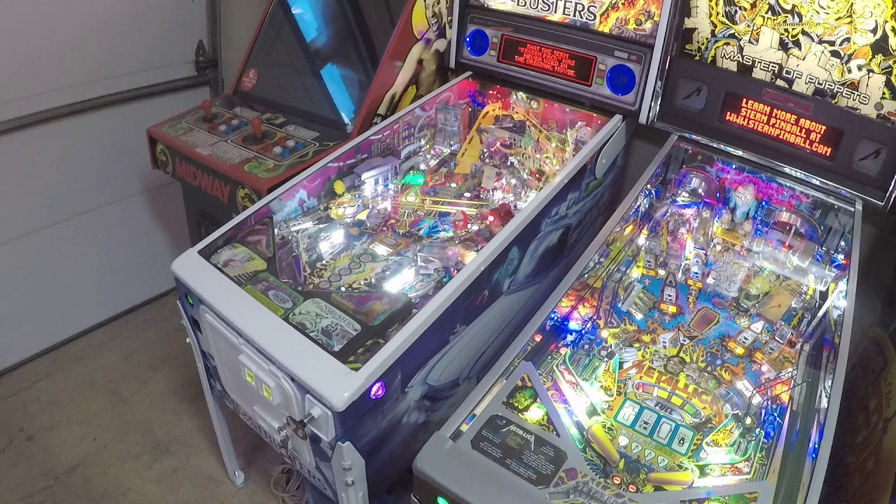 Monster Bash LE Pinball Remake on order for the garage arcade