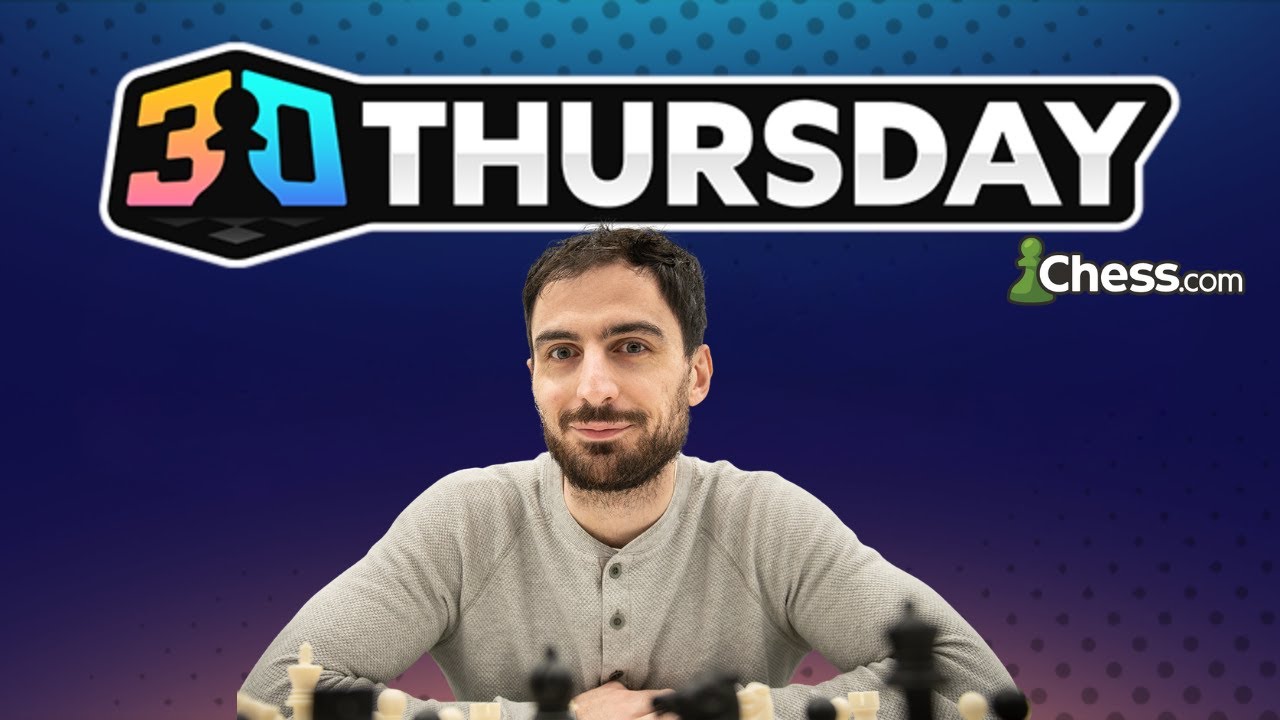 Thursday Tournament 3 0 Blitz | Day 3/30