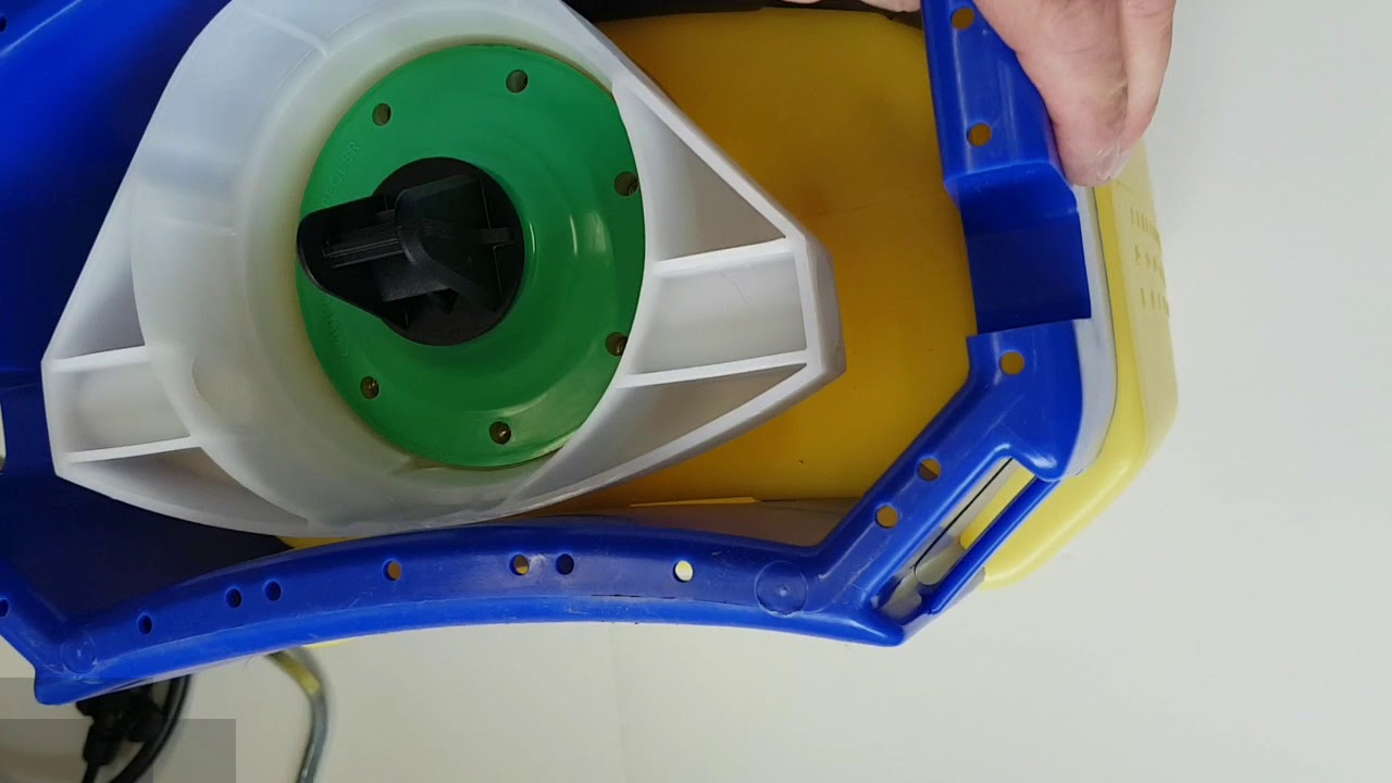 Cooper Pegler Classic Knapsack Sprayer Strip Down