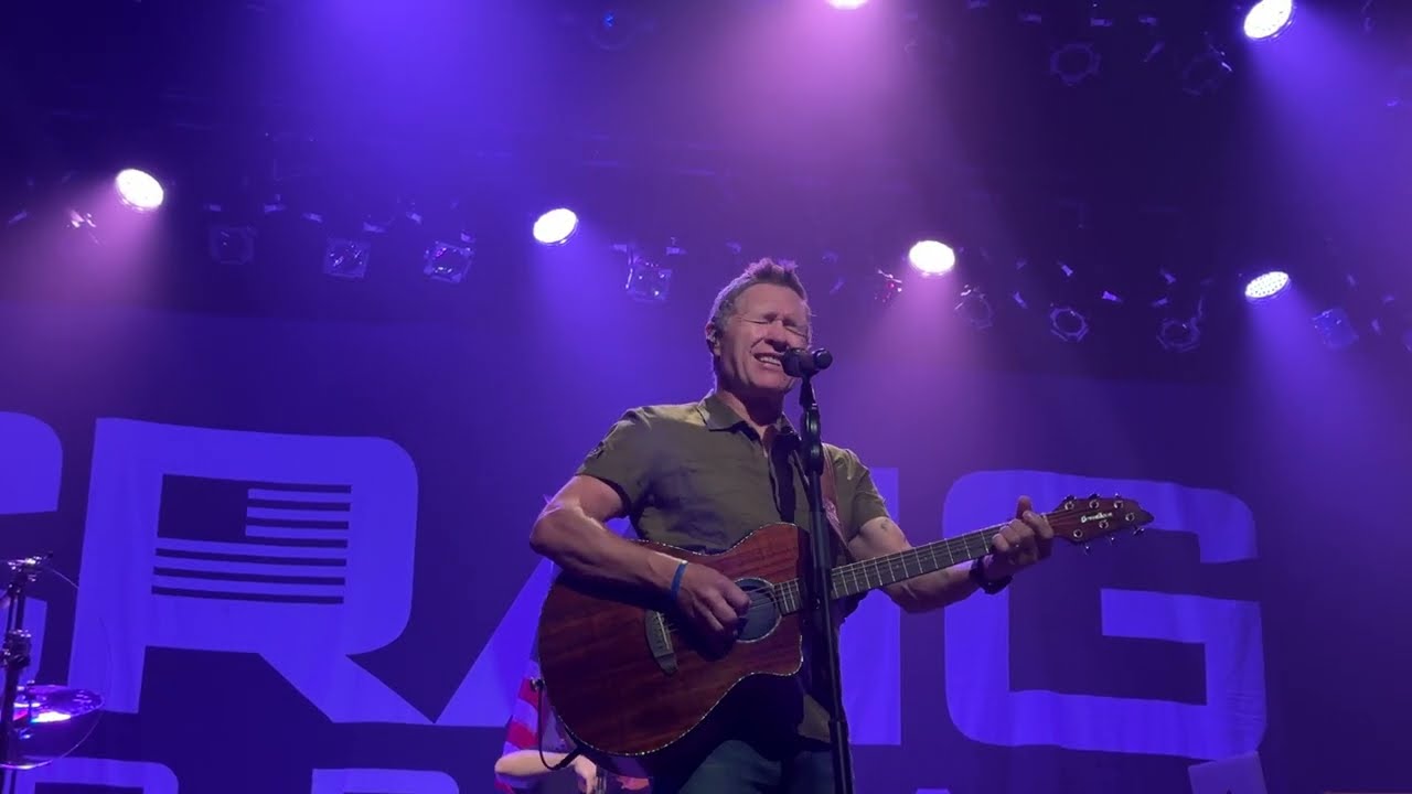 Craig Morgan - Almost Home - LIVE