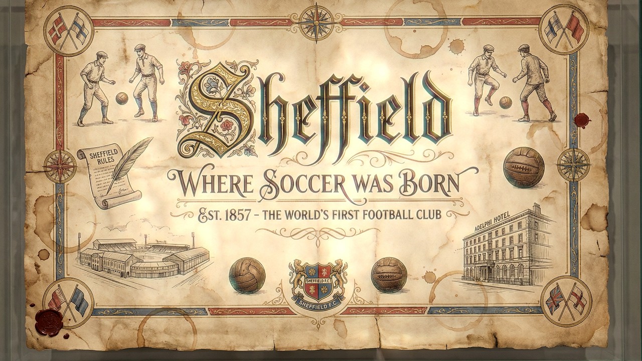 The World's First Football Club ⚽️