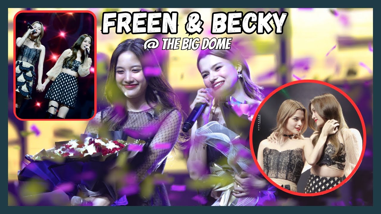 FREEN and BECKY | Aromagicare Grand Fan Meeting @ The Big Dome