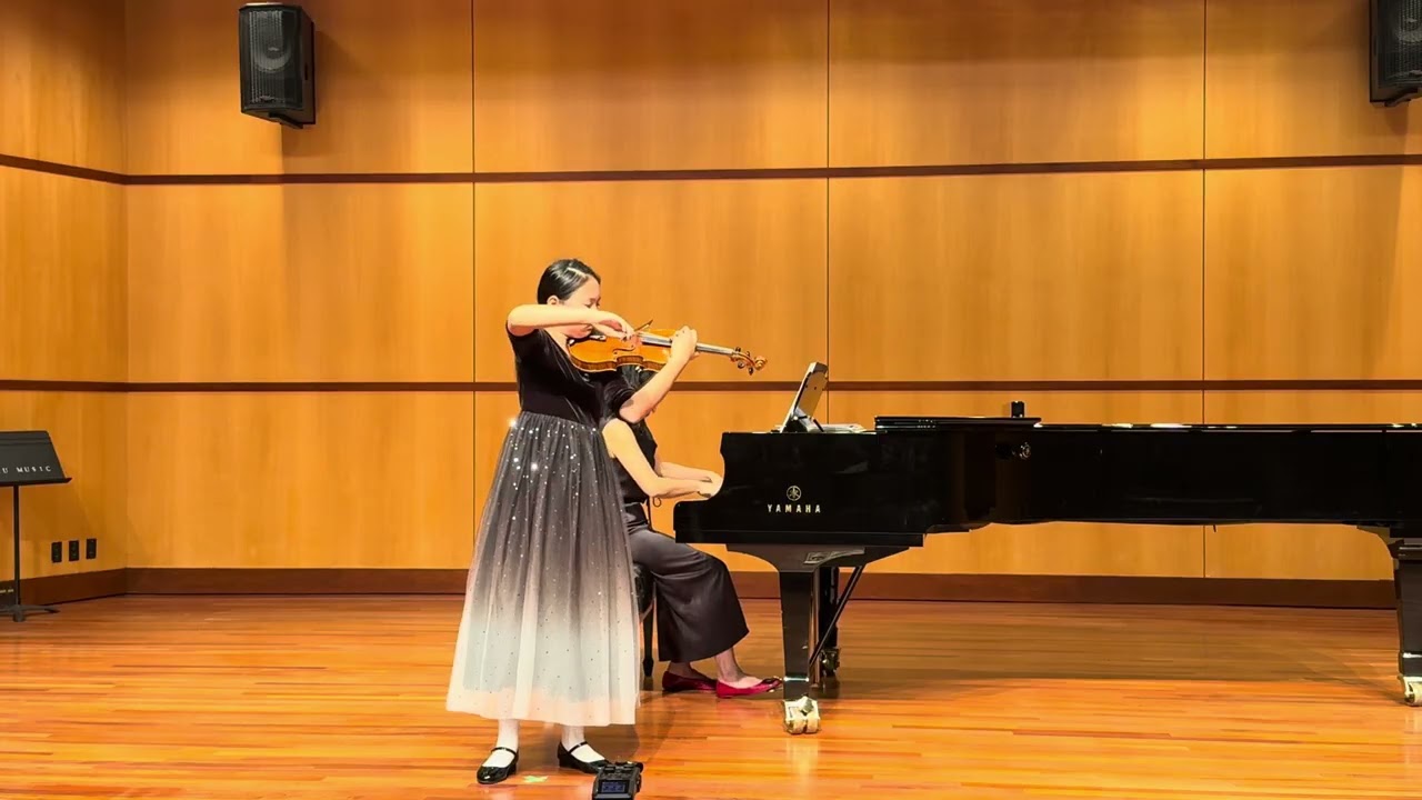 Chloe playing Lalo (for Silicon Valley Music Competition 2026)