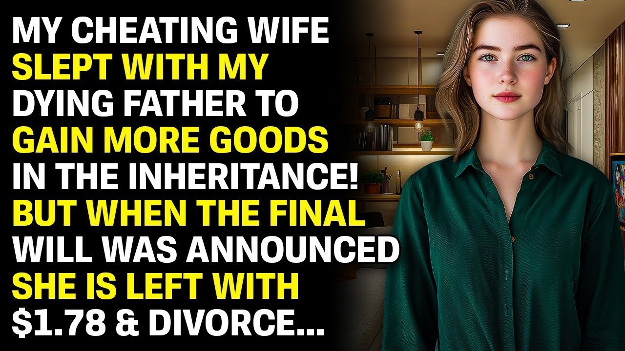 My Wife Tried To Steal My Inheritance But Got A Shocking Surprise   Reddit Cheating Stories