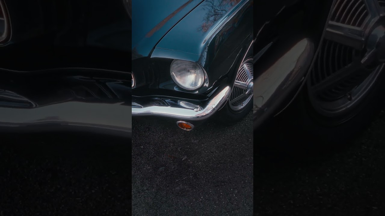 Mustang 1965 headlight section