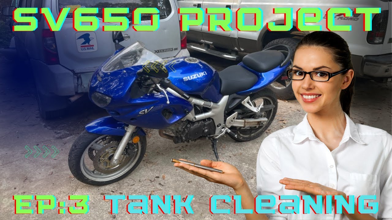 SV650 Tank Cleaning