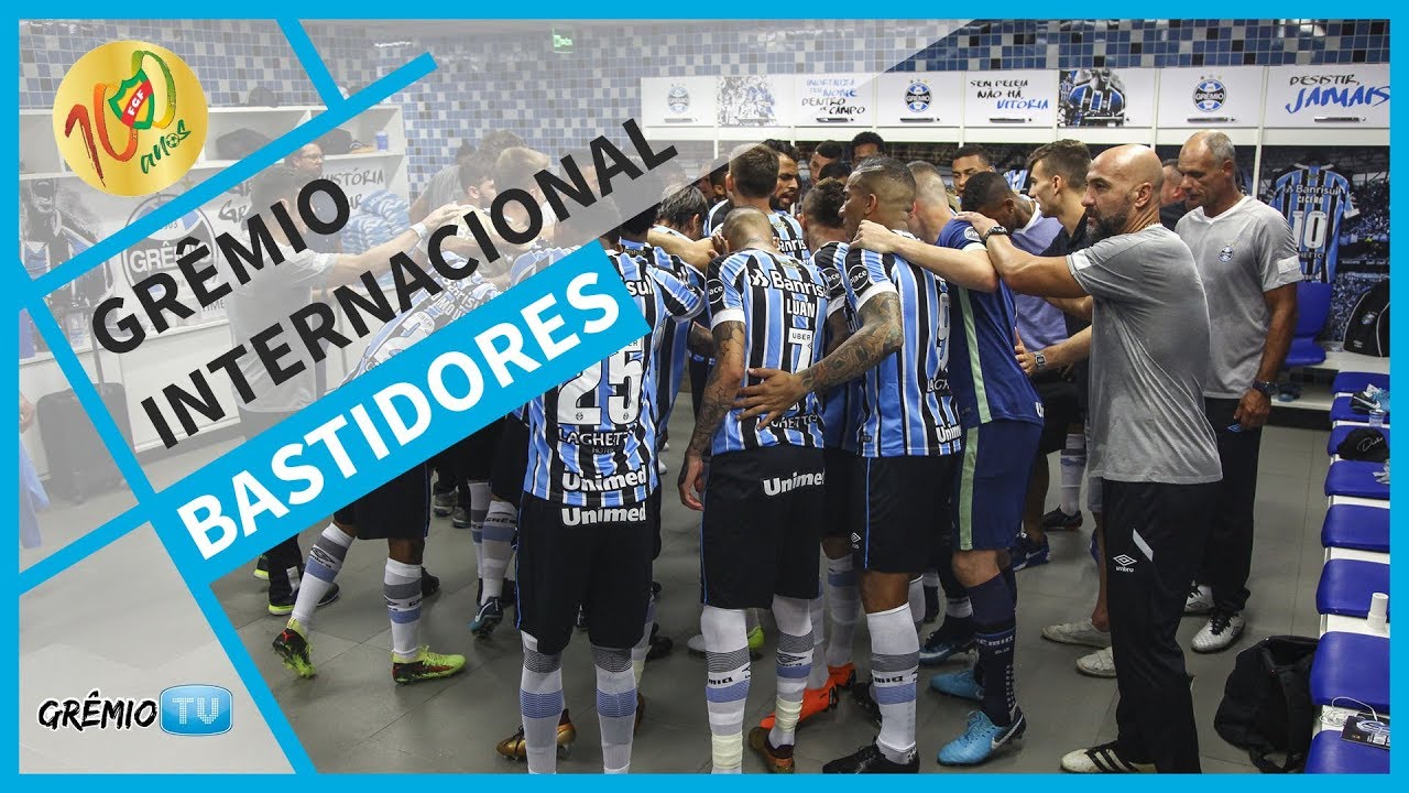 [BASTIDORES] Grêmio 3x0 Internacional (Gauchão 2018) l GrêmioTV