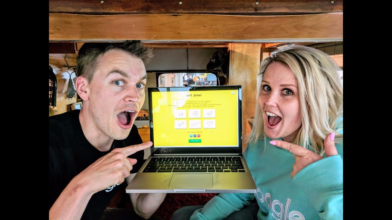 SNEL, TEKEN EEN QWERTY!! - Vraag het Google #32