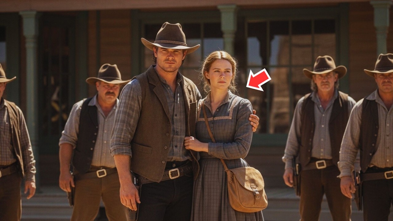 She Asked Only for a Room for the Night. What She Carried With Her Would Bring Down the Whole Town