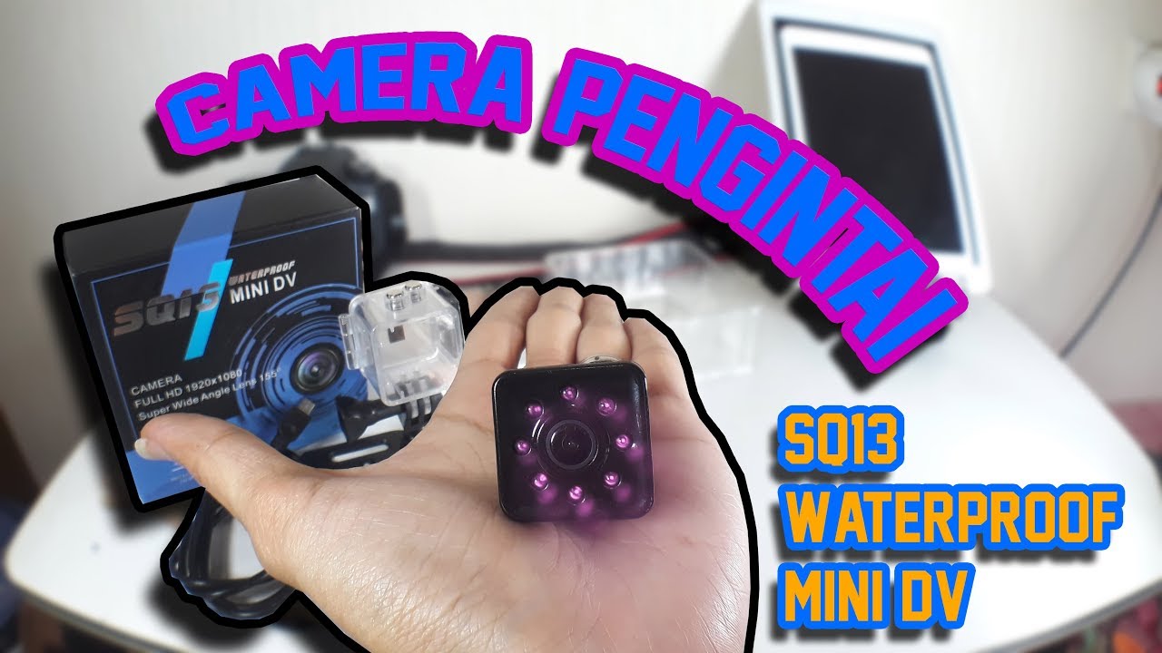 SQ13 CAMERA PENGINTAI HARGA NYANTAI ( FULL TUTORIAL )
