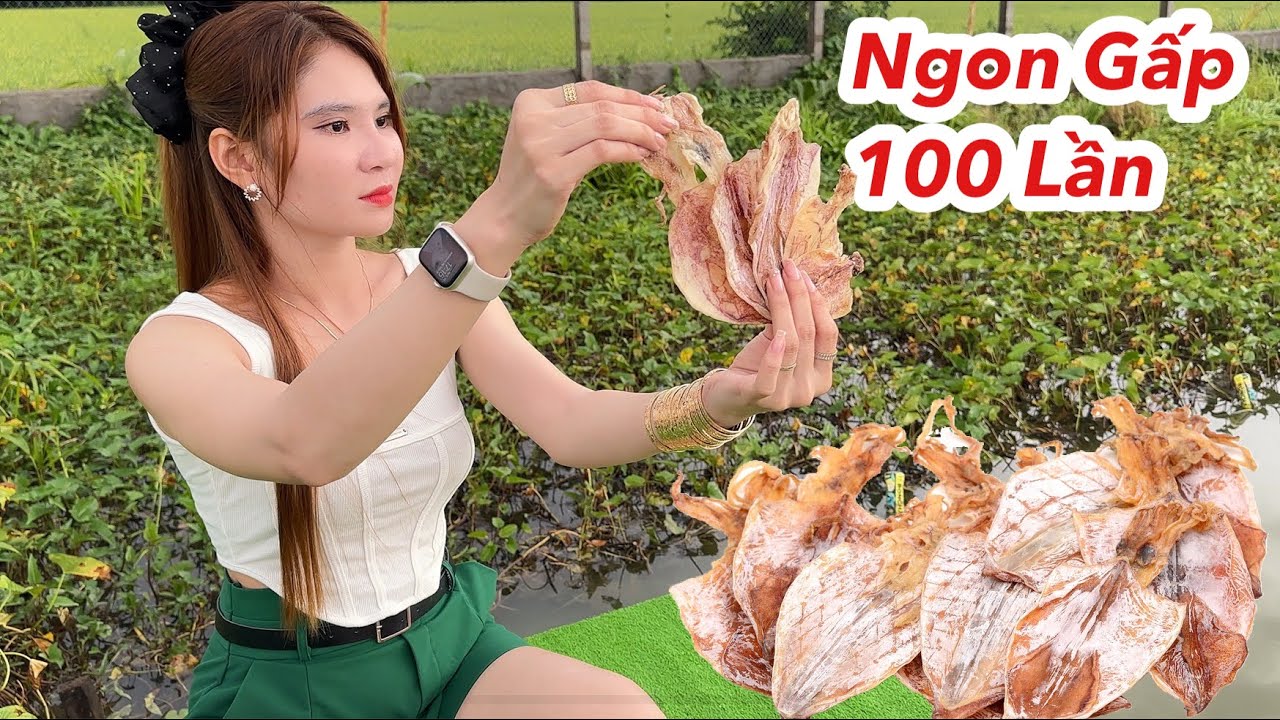 Khô Mực Làm Theo Cách Này Ngon Gấp 100 Lần Bình Thường, Cách Biến Khô Mực Tươi Ngon Cực Đơn Giản