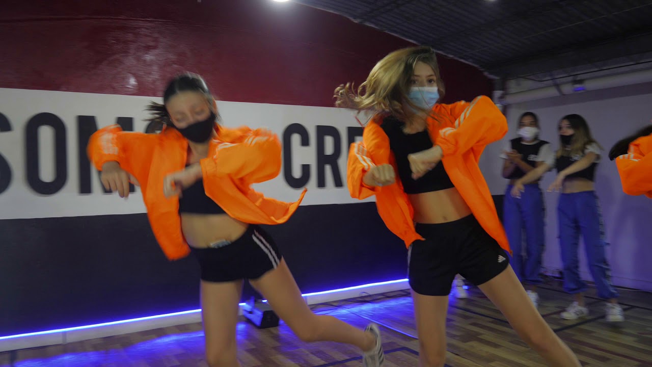 HHEADACHE CREW - Rich Girl Choreography - CREW ESCUELA DE BAILE