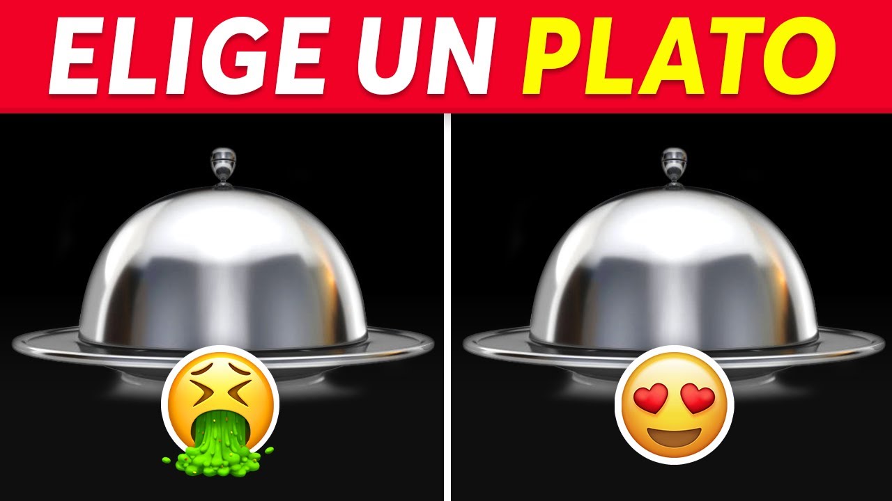 Elige Uno, Patea Uno 😱 &iexcl;Comida sana VS comida poco sana!😋🤮