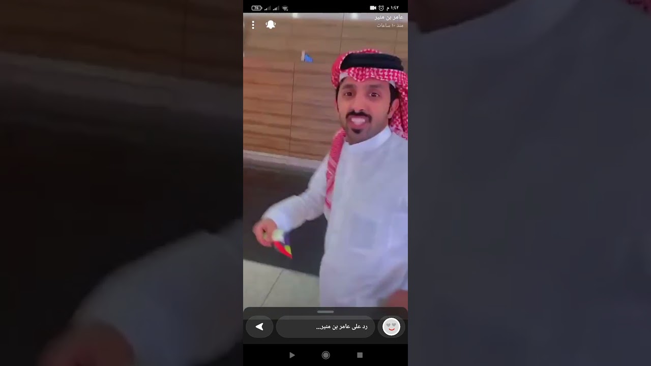 سنابات عامر بن منير في رحلة الوقف إلى المظيلف مع فلاح بن فراج #عامر_منير