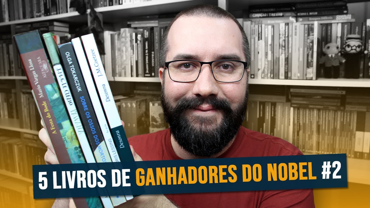 5 LIVROS EXCELENTES DE GANHADORES DO NOBEL DE LITERATURA (Século XXI) #2