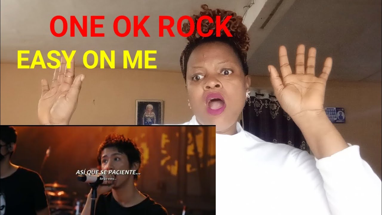 ПЕРВАЯ РЕАКЦИЯ НА ONE OK ROCK — ЛЕГКО ДЛЯ МЕНЯ (НЕВЕРОЯТНО 💞)