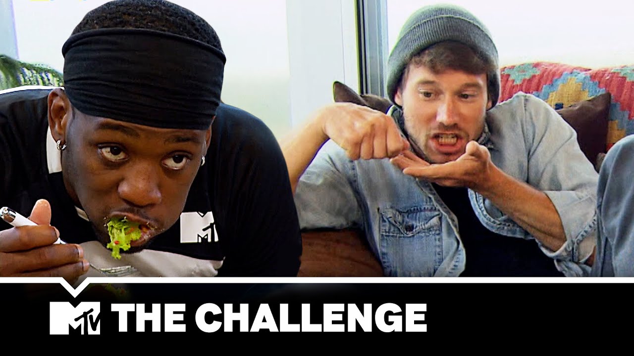Brandon's eating habits | The Challenge: Free Agents | MTV Asia