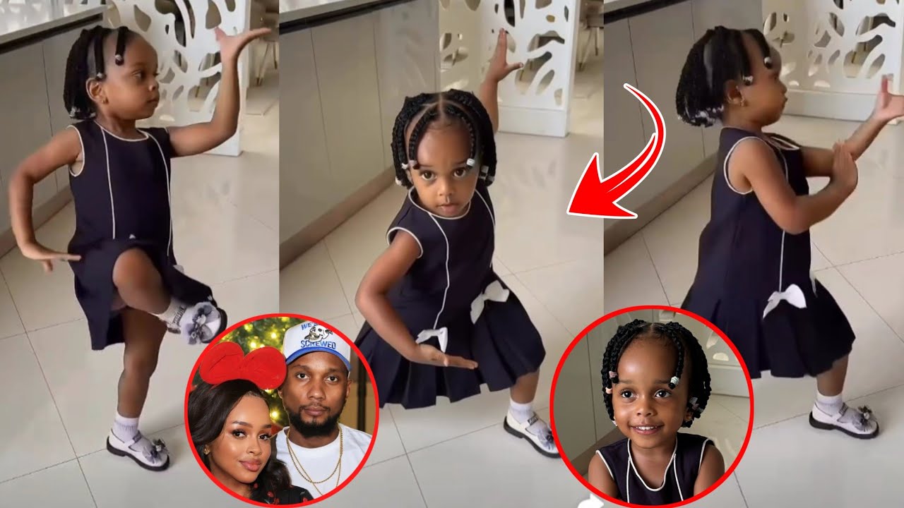 Video: inayo trend MTOTO wa NANDY na BILLNASS