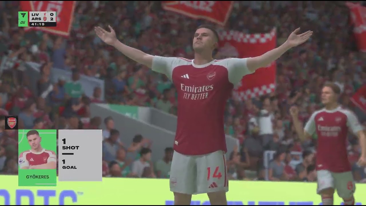 EA SPORTS FC 26 / PS5 / Premier League / 0 Liverpool VS Arsenal 3