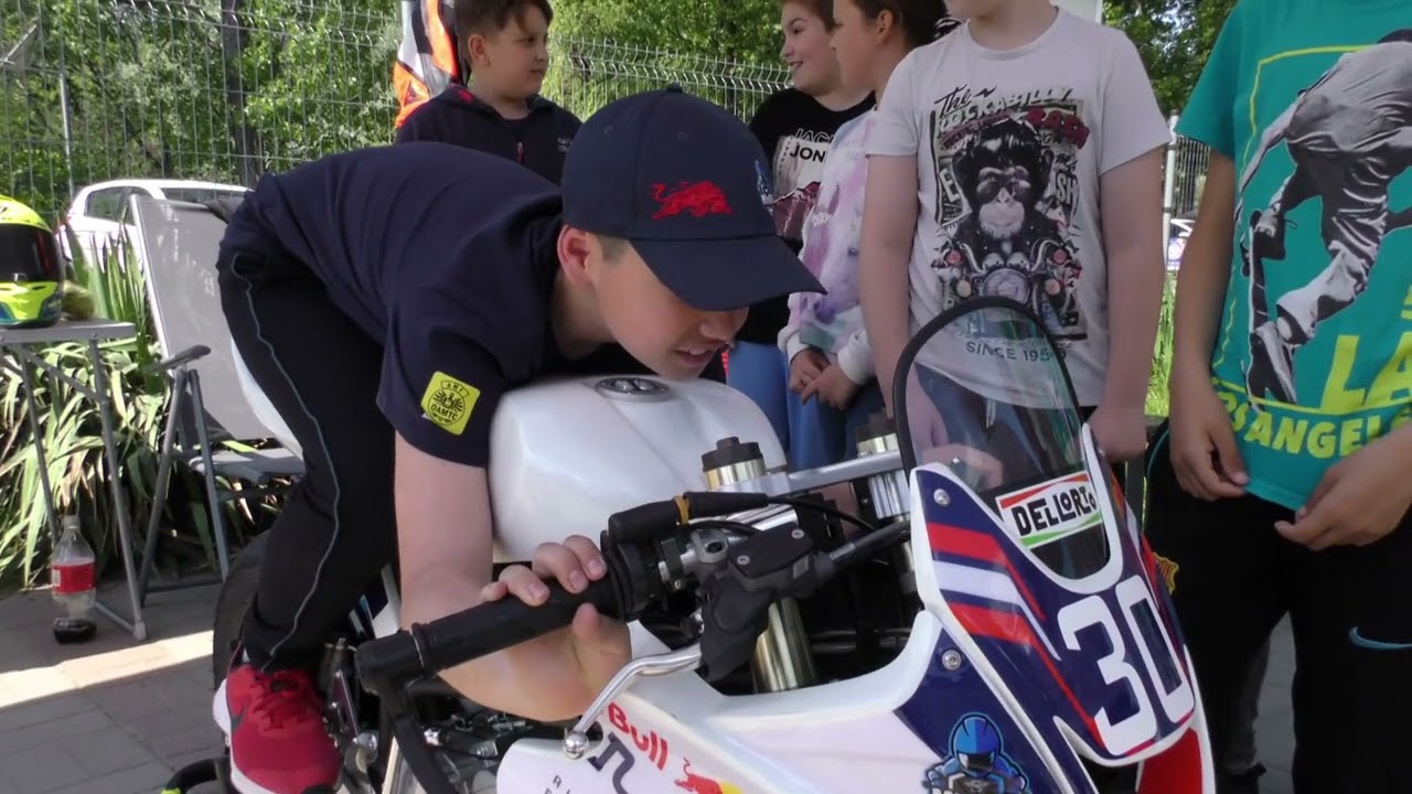 Talmácsi Gábor MiniMotor program  (2023. 20. hét)