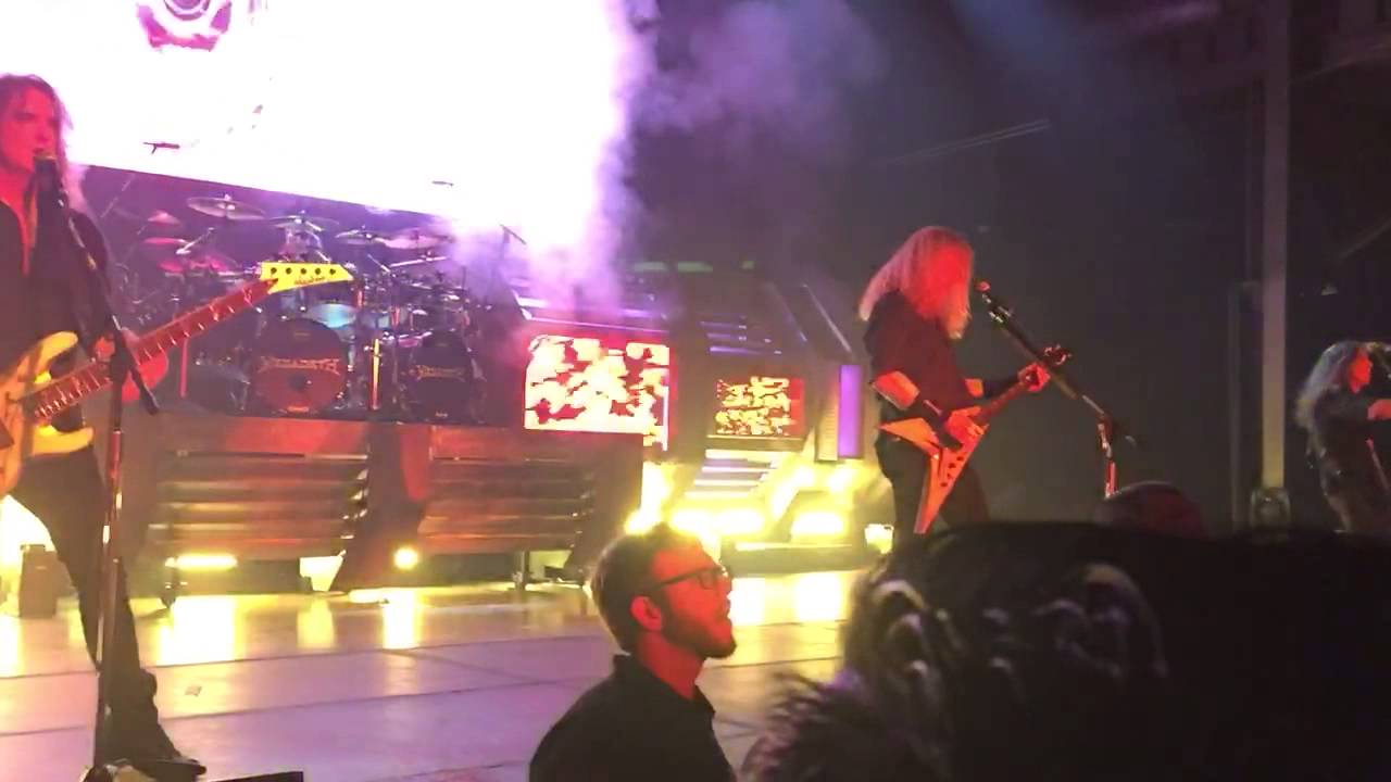 Megadeth, Tornado of Souls (live) Dallas, Texas