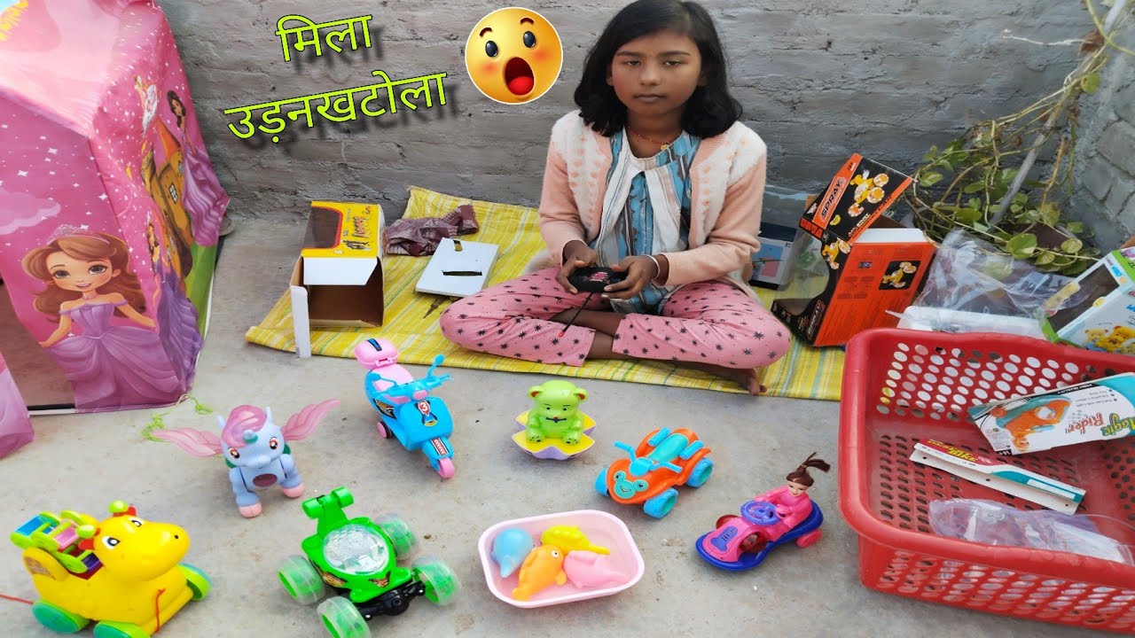Gudiya ko Aya Aaj kafi गुस्सा 😡इसलिए मिला उड़ने वाला घोड़ा🐴🦄