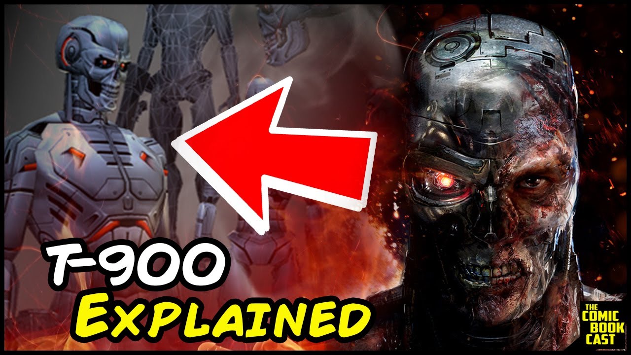 Terminator T-900 Explained