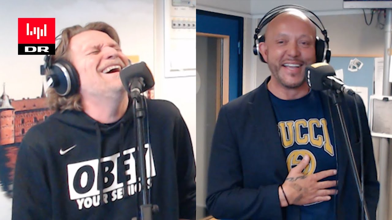 Søren Sko og René Dif synger hinandens kæmpe 90'er hits 🌟🪩