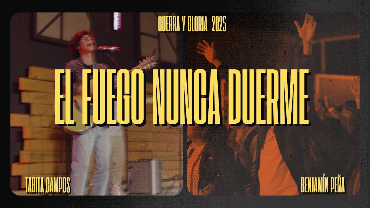 EL FUEGO NUNCA DUERME | Congreso Guerra & Gloria 2025