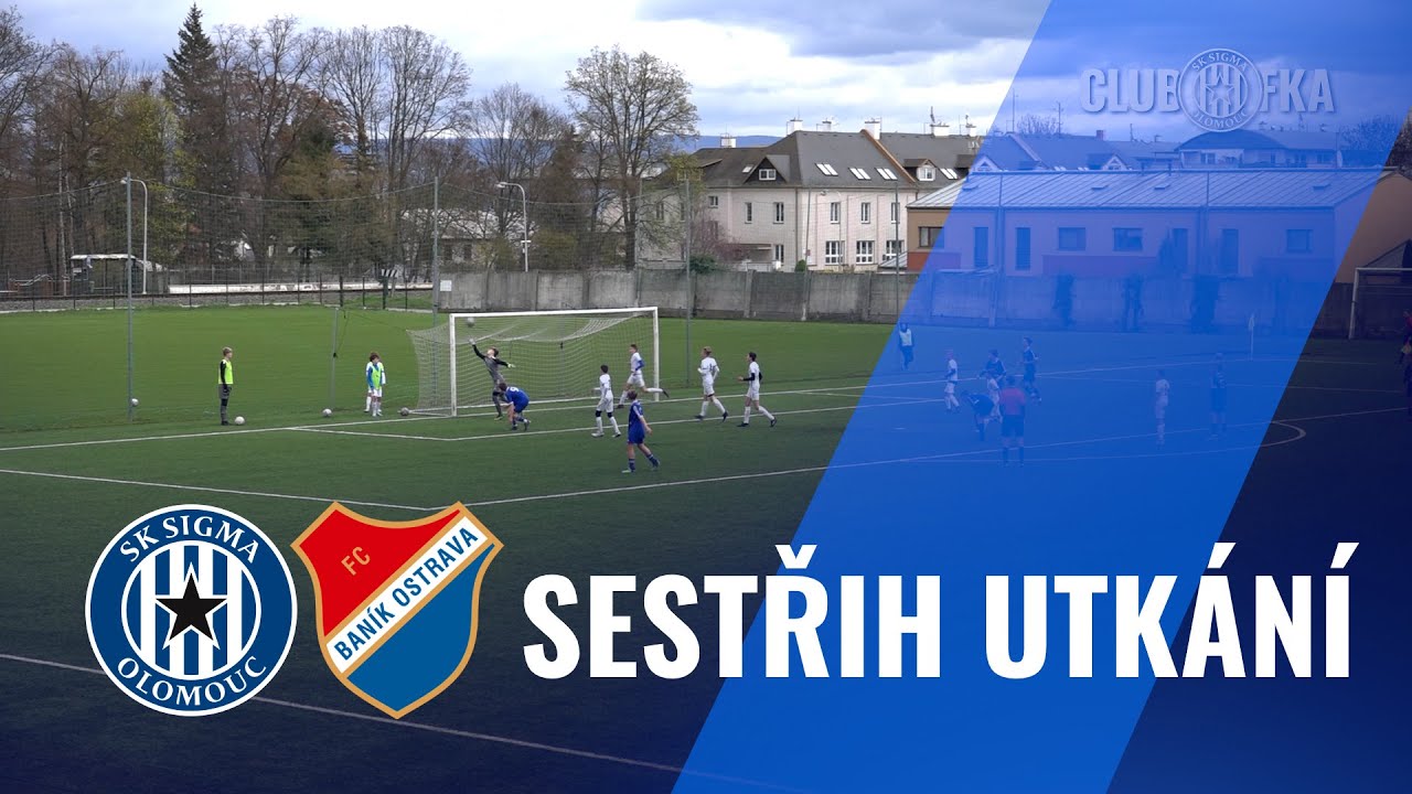 SK Sigma Olomouc U14 - FC Baník Ostrava U14 3:1