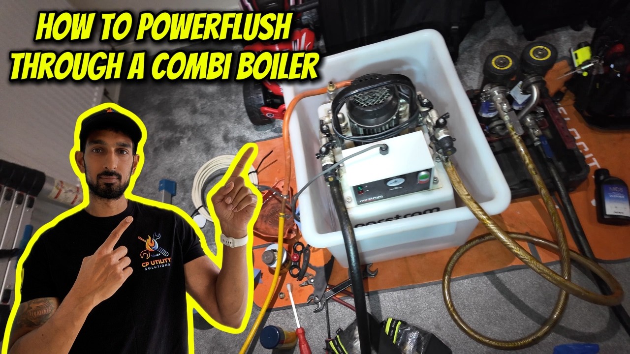 How To Powerflush Through A Combi Boiler