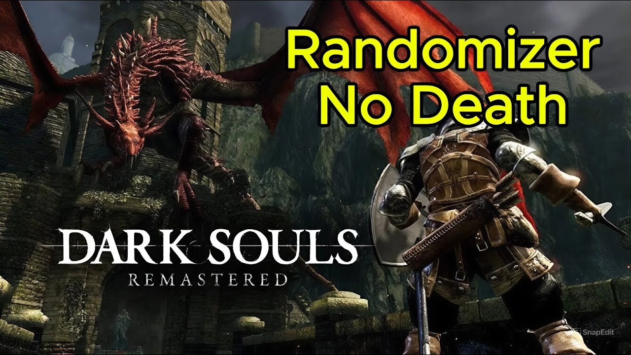 Дарк Соулс Рандомайзер Без Смертей #1 // Dark Souls Randomizer No Death #1