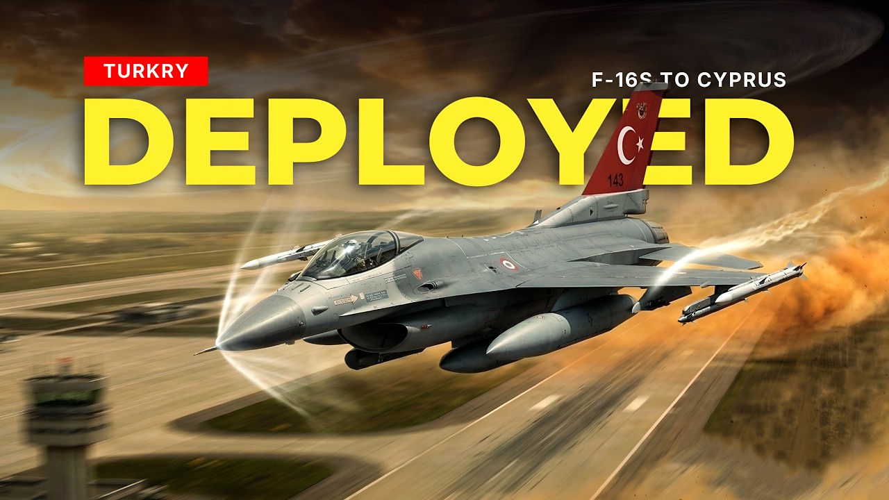 Turkey Is Sending F-16s to Cyprus &mdash; Here's Why That's Terrifying