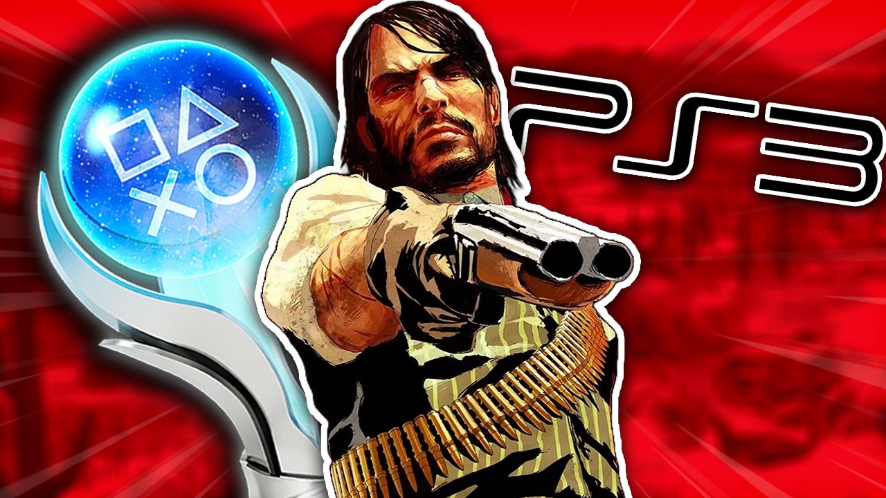 Платина в Red Dead Redemption на PS3 была ЛЕГЕНДАРНОЙ