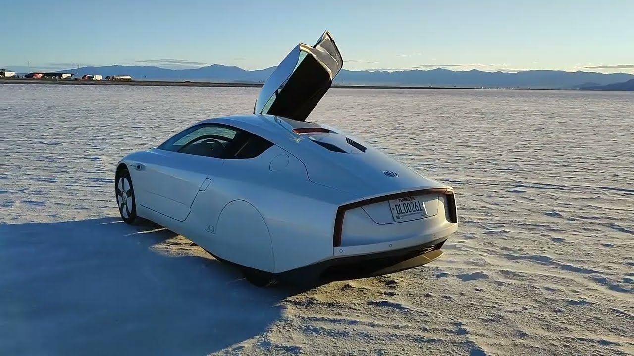 Crossing America in a VW XL1 - Day 5 (Part 2)