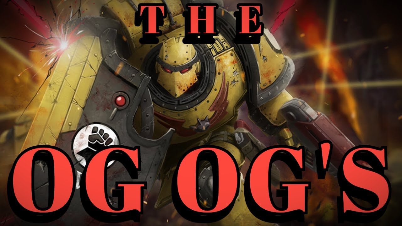 Here Comes The Crimson Fists!
