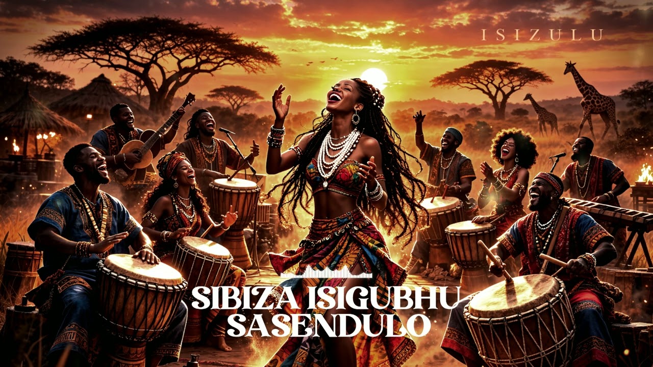Sibiza isigubhu sasendulo! | isiZulu | Powerful Tribal Drumming & Chants