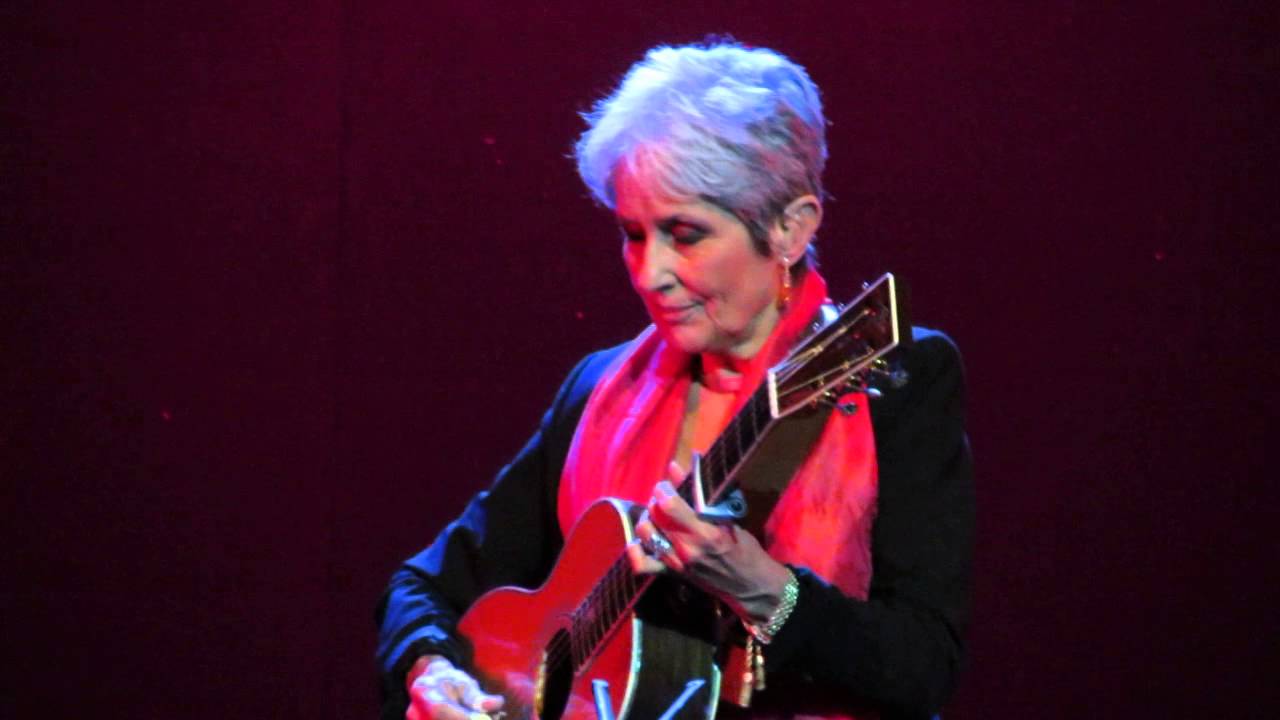 Joan Baez @ Teatro Arcimboldi - Milano - Lily of the West - 2015-03-12