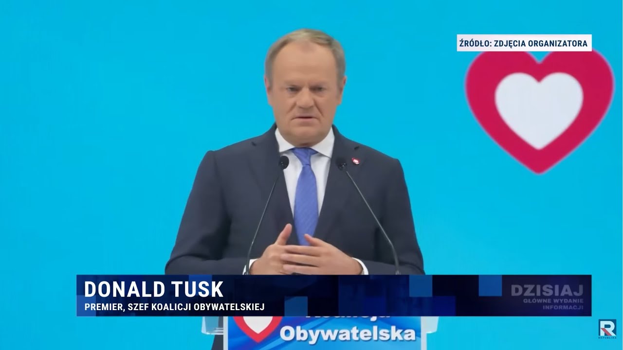 Kosmetyczna zmiana zamiast pracy dla Polski? &ndash; Koalicja Obywatelska &bdquo;nową&rdquo; nazwą partii Tuska