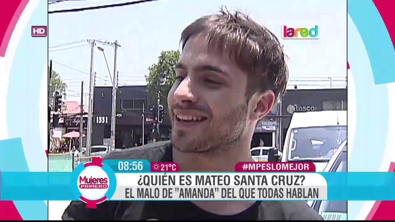 El malvado y guapo villano de Amanda del que todos hablan
