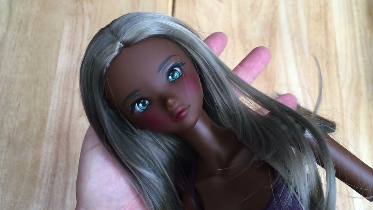 Unboxing my first Cocoa skin tone Smart Doll Review Independence @DannyChoo Culture Japan #人形 #인형