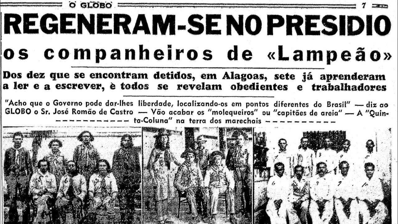 CANGACEIROS PRESOS EM MACEIÓ | CNL | 1911