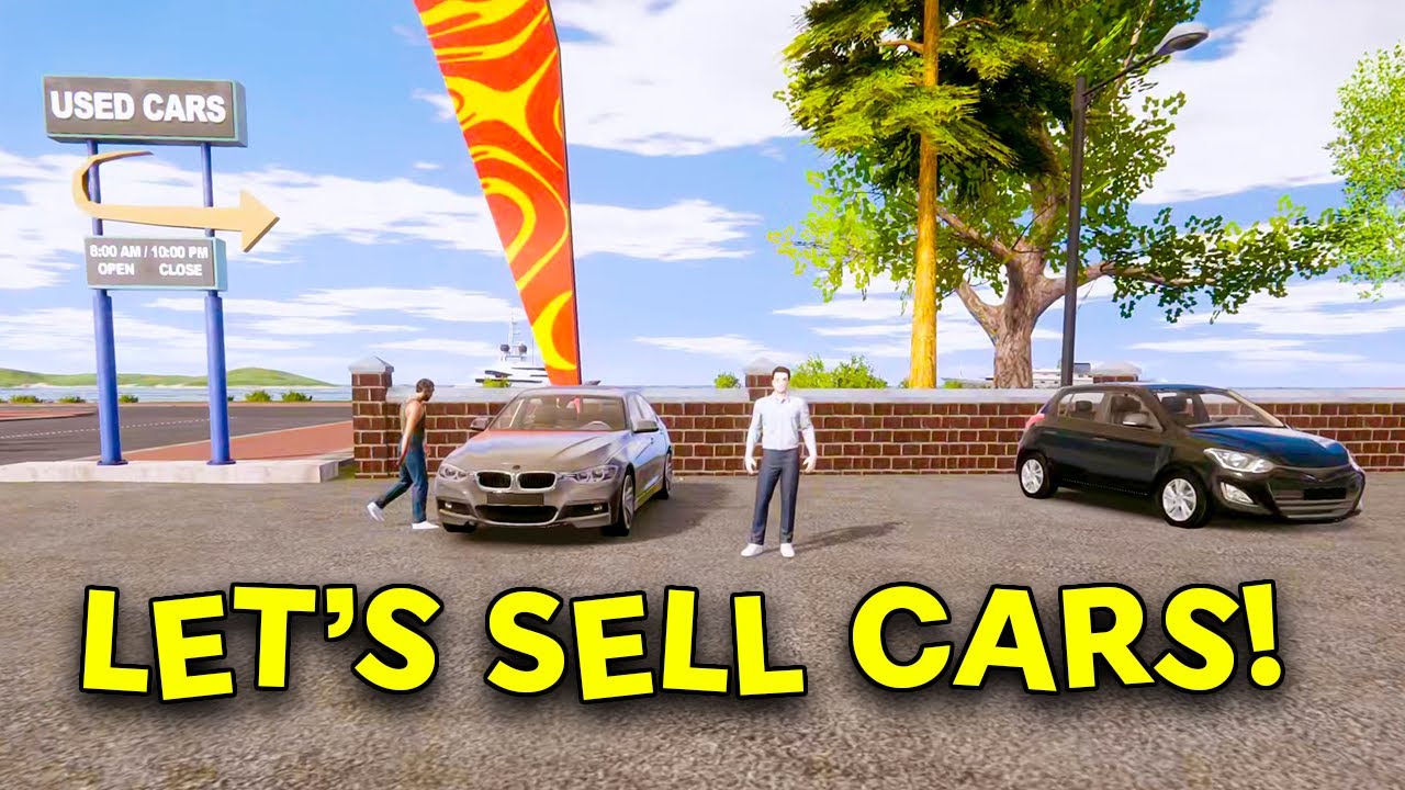 Car Dealership Simulator 2 — плохая частота кадров и плохие цены