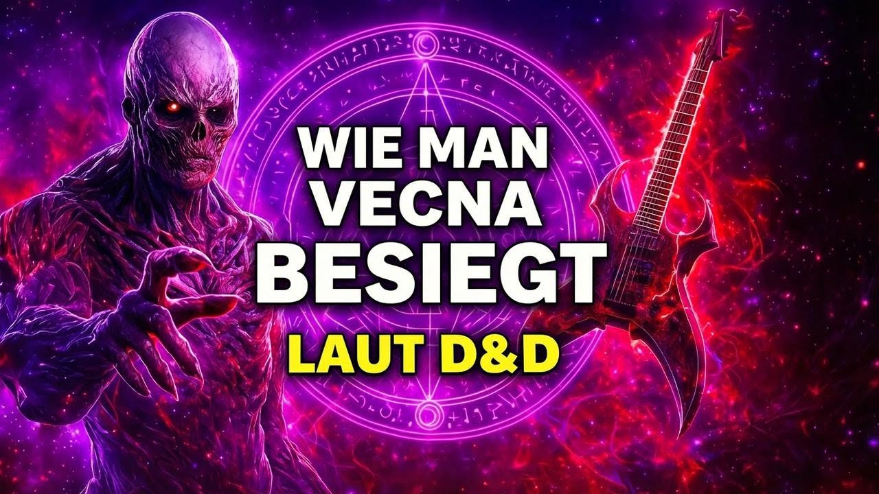 So besiegst du Vecna in Stranger Things – laut Dungeons & Dragons