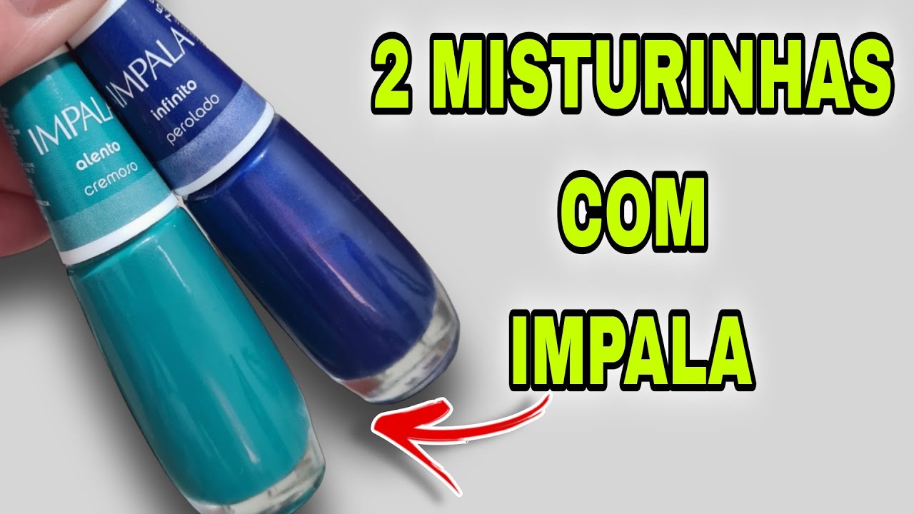 MISTURINHAS USANDO O LANÇAMENTO DA IMPALA