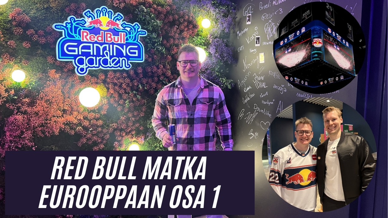 JParkkila #131 - RED BULL MATKA EUROOPPAAN OSA 1