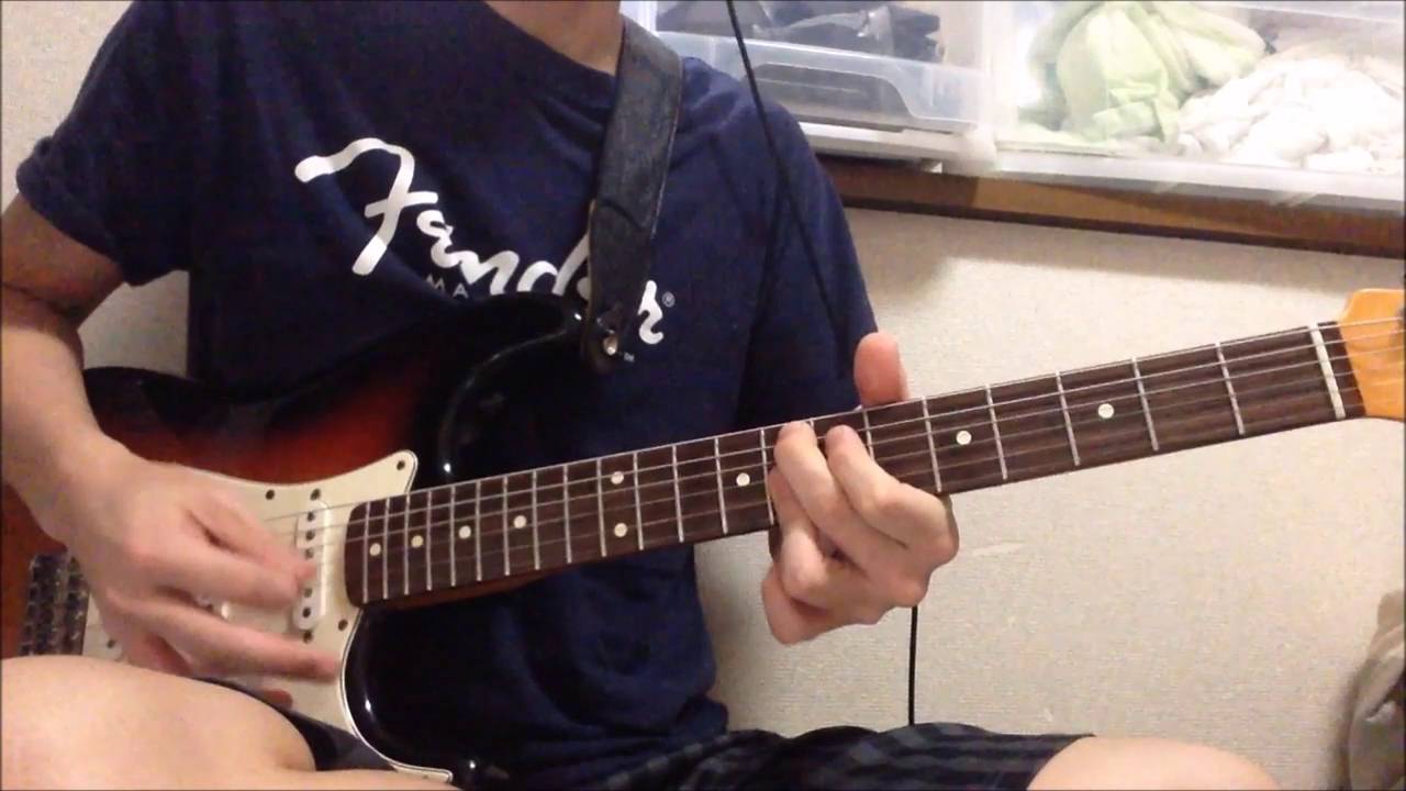 Try! - John Mayer Trio (guitar cover for guitarists)