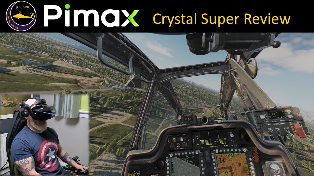 #pimax  Crystal Super Review