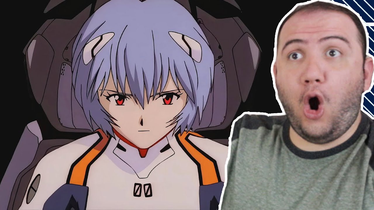 Neon Genesis Evangelion OP / Opening reaction